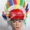 Craft Supplies Duck Feather Carnival Headdress