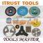 Diamond Circular Saw Blade And High Speed Steel Drill