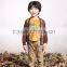 Hood wool coats sets kids trousers dress designs/kids apparels suppliers