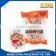 Custom plastic food packing bag /cashew nut packaging food wrapper film/stand up pouch