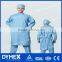 Protective Anti-Blood Disposable Surgical Gown with Knitted Cuff