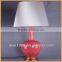 Elegant Glaze Table Lamp With Copper Base