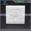 86*86mm ethernet wall plate, rj45 faceplate network white color