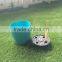 Hot selling garden plastic stacking plant pot with painting