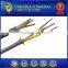 3*1.5mm2 3*1.0mm2 304 Stainless Steel shielding wiring ,cable