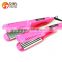 china LED display personalized hair straightener 240v new hair flat iron with five teeth and seven teeth SY-9909