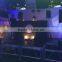 Cheap 4ft x 8ft adjustable aluminum stage for uneven ground