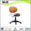 2014 Simple mesh office chair with arms on low back red typist chair