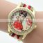 New Design Fashion Girls Women Watch And Bracelet Ladies Mvmt Slim Stone Quartz Watch