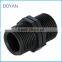 China Factory Plastic Pipe Fitting PN16 Black PE Male Coupling