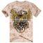 Tie Dye Mens t Shirt of Printing Guns