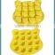 Custom food grade cheap promotional silicone ice cube tray