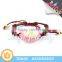 New Fashion Rainbow Cord Woven Insect Amber Bracelet from Yiwu Manufacturer