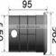 1W LED underwater light