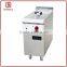 Kitchen equipment electric 1-tank fryer 1 basket with cabinet