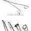 Multifunction Handy Forceps Ring Opening And Closing Needle Holder 7"