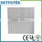 Mini pleated glass fiber hepa filter pack H12 H13