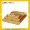 Wholesale bamboo products /bamboo cutting board sets with factory direct sales