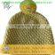 Modern promotional cheap knitted acrylic beanie hat