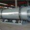 Direct fired rotary drum dryer for industrial use