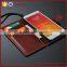 for xiaomi mi4 top grade book style cover case hand strap