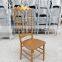 wood golden wedding chair for rent and sale