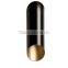 decorative pendant light in black &gold
