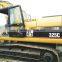 Used Caterpillar excavator 325C excavator for sale hydurlic excavator