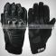 Motocross Biker Gloves WIth Full grain genuine leather knuckle protection, TPU protections at Fingers