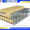 industrial use gravity pallet racking