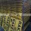 corrugated corflute sheet 10mm thickness Polypropylene Sheet