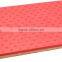 bamboo chopping board with silicone hole for kitchen cutting usage