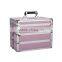 Aluminum Rolling Makeup Case