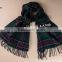 Wool Cashmere Scottish Tartan Blanket Scarf WCS14112221