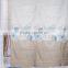 Factory Wholesale Shower Curtain Fabric Woven 100%polyester Blackout Curtain