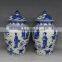 China antique porcelain blue and white ginger jar ceramic for home decor