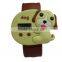digital animal silicone wristband watch for kids with puppy dog with ROHS