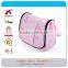 China Manufactory OEM Pink Handle Cosmetic Bag