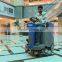 Ride on floor cleaning scrubber machine, Ameterk Amer motor