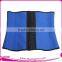 2015 Factory blue Latex sport waist cincher