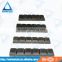 Excavator/Earthing moving abrasion spare parts chocky bar wear buttons