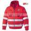 medics rescue coat high visibility skin contact mixed cotton water repellency properties short jacket , PPE