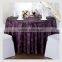 TC-156 Best Price 100%Polyester Round Sequin/Restaurant Table Cloth