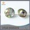 Colorful cheap metal button for garment