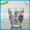 Top sale custom coffee glass cup souvenir coffee mug