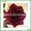 China wholesale real touch rose artificial flowers