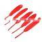 Free Shipping 100 Pcs/lot Red DIY Fluffy Dress Jewelry Hat Christmas Holiday Decoration Feathers