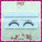 Pretty human hair false eyelashes