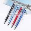 High quality cheap aluminium ballpoint pens with special clip promotional metal ballpoint pens