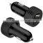 New fashion Tire mold 12v 4.8a Mini 2 port usb Car Charger with logo from Shenzhen Factory